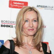 J.K. Rowling - Borders books